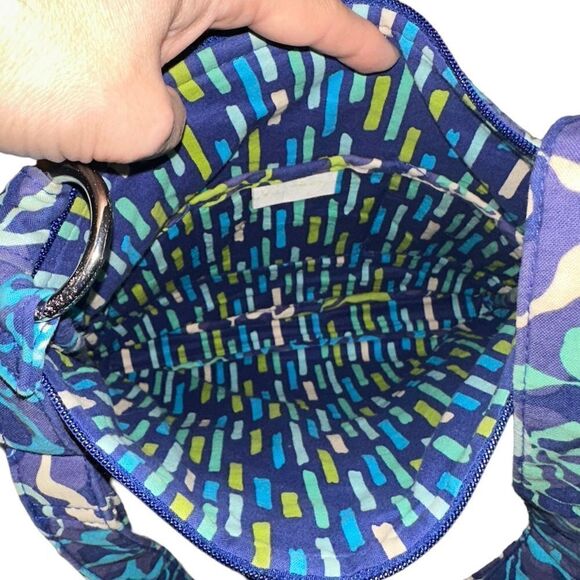 Vera Bradley Katalina Blues Hipster Crossbody & Continental Wallet Matching Set - Picture 5 of 14